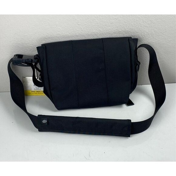 NWT Porsche Timbuk2 Freestyle Messenger Laptop Bag Commuter Crossbody XS Black E - Picture 4 of 13